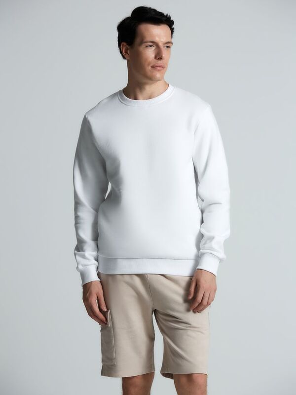 Свитшот Toima Heavy 2.0, белый арт.16217.60