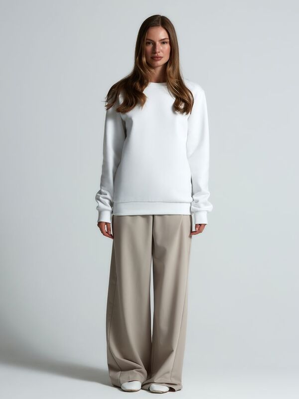 Свитшот Toima Heavy 2.0, белый арт.16217.60