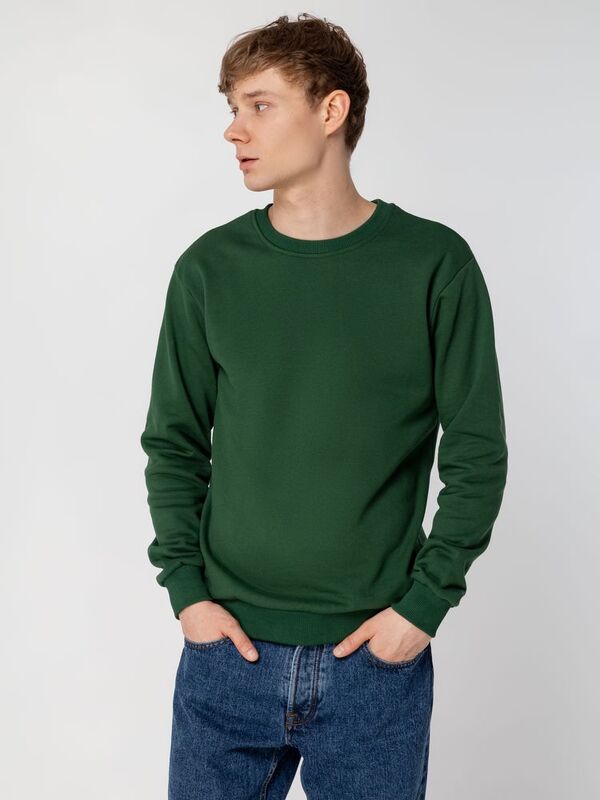 Свитшот Toima Heavy 2.0, темно-зеленый арт.16217.90