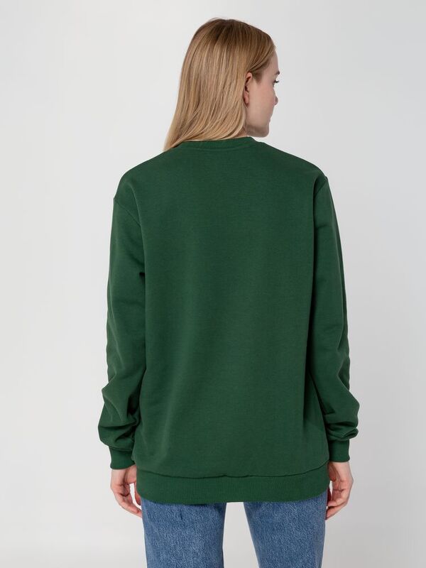 Свитшот Toima Heavy 2.0, темно-зеленый арт.16217.90