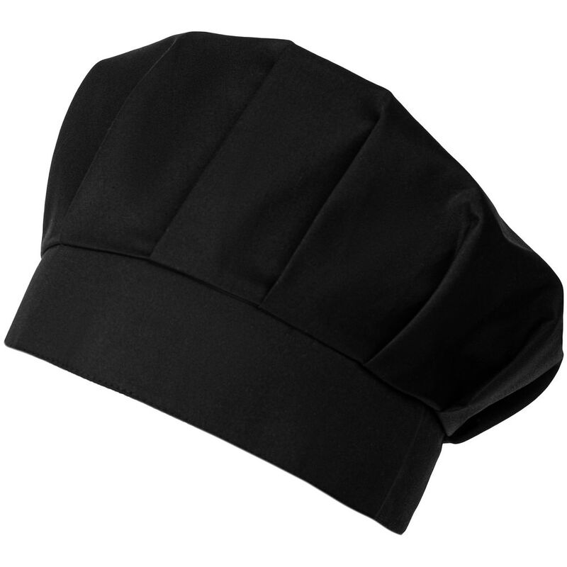 Колпак поварской Cookery, черный арт.16375.30