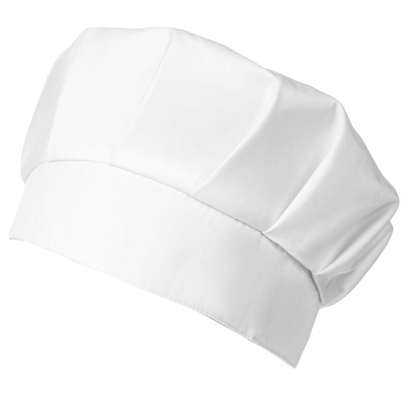 Колпак поварской Cookery, белый арт.16375.60