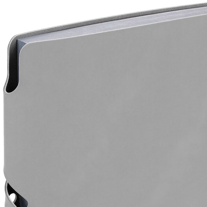 Ежедневник Flexpen Shall, недатированный, серый арт.19087.10