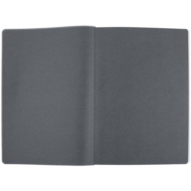 Ежедневник Flexpen Shall, недатированный, серый арт.19087.10