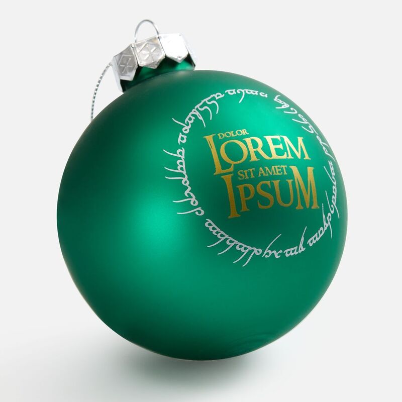 Елочный шар Finery Matt, 8 см, матовый зеленый арт.17663.90