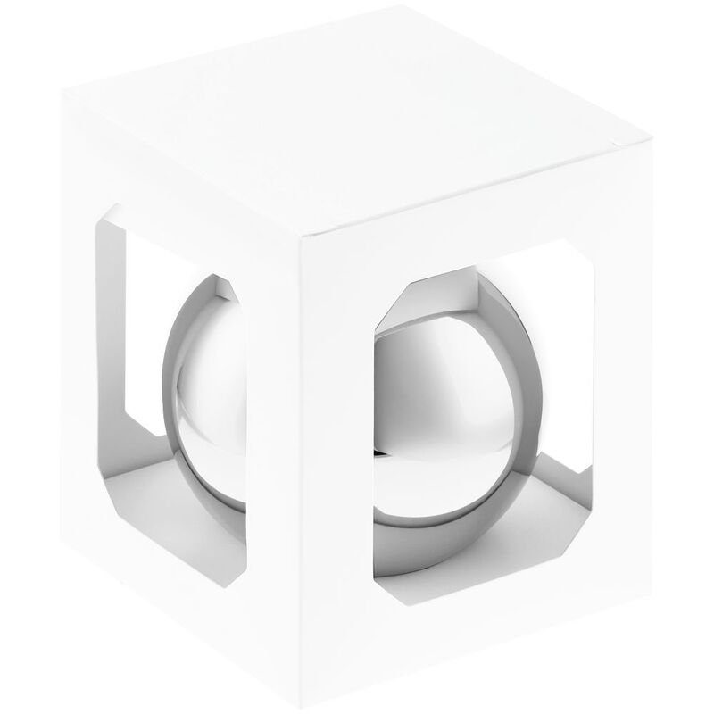 Елочный шар Finery Gloss, 10 см, глянцевый серебристый арт.17664.10