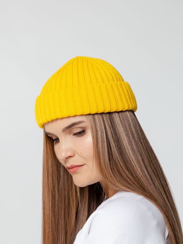 Шапка Hipsta, желтая арт.15691.80