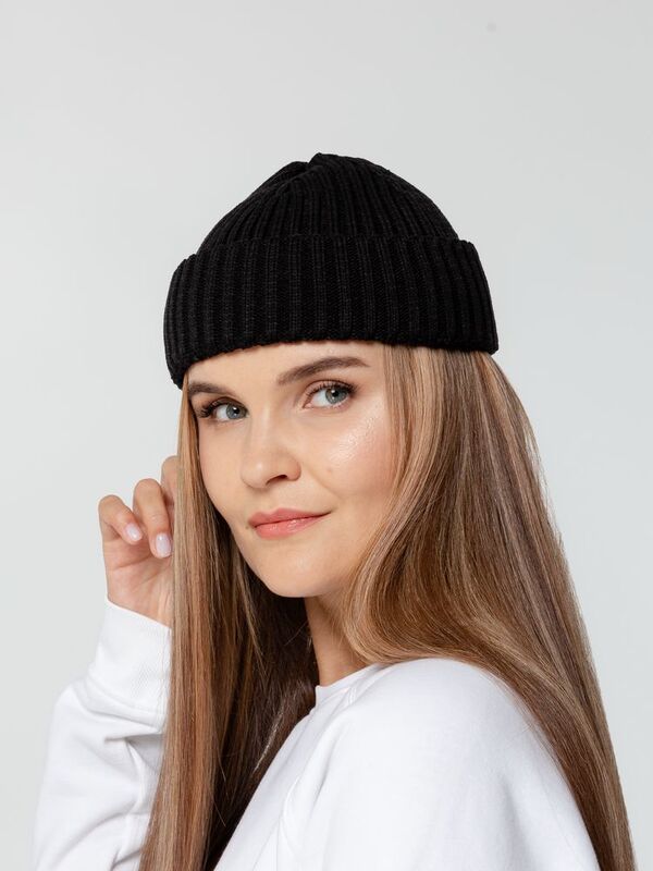 Шапка Hipsta, черная арт.15691.30