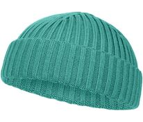 Шапка Hipsta, бирюзовая (тиффани) арт.15691.49