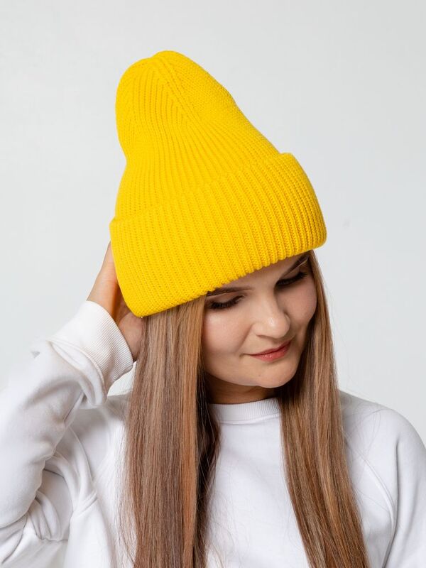 Шапка Flette, желтая арт.15692.80