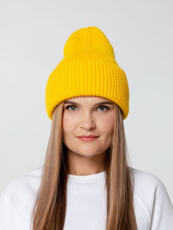Шапка Flette, желтая арт.15692.80