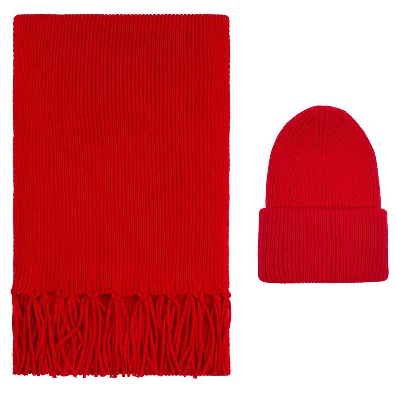 Шапка Flette, красная (алая) арт.15692.50