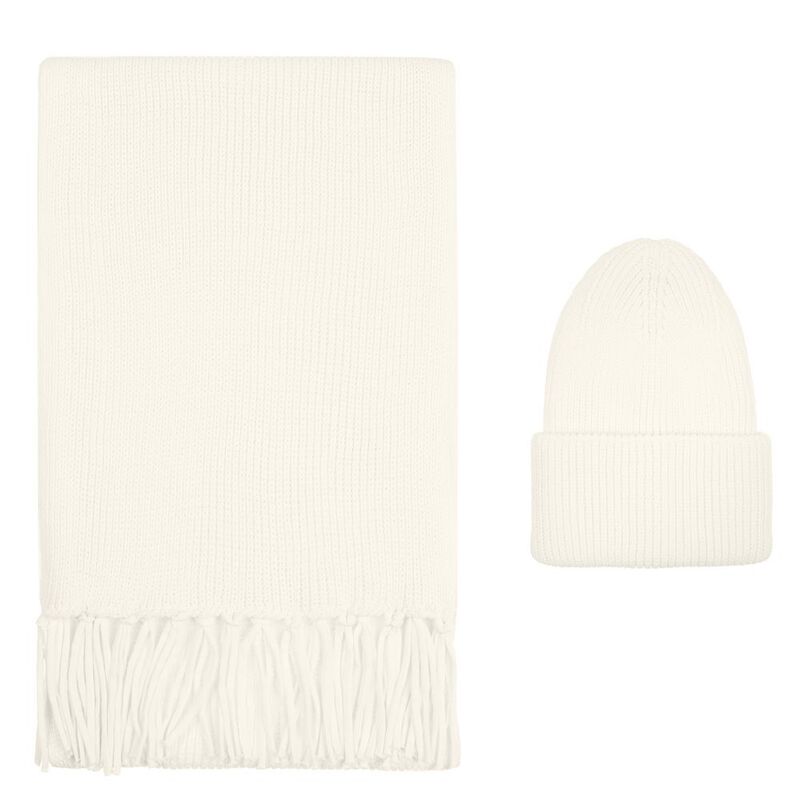 Шапка Flette, молочно-белая арт.15692.61