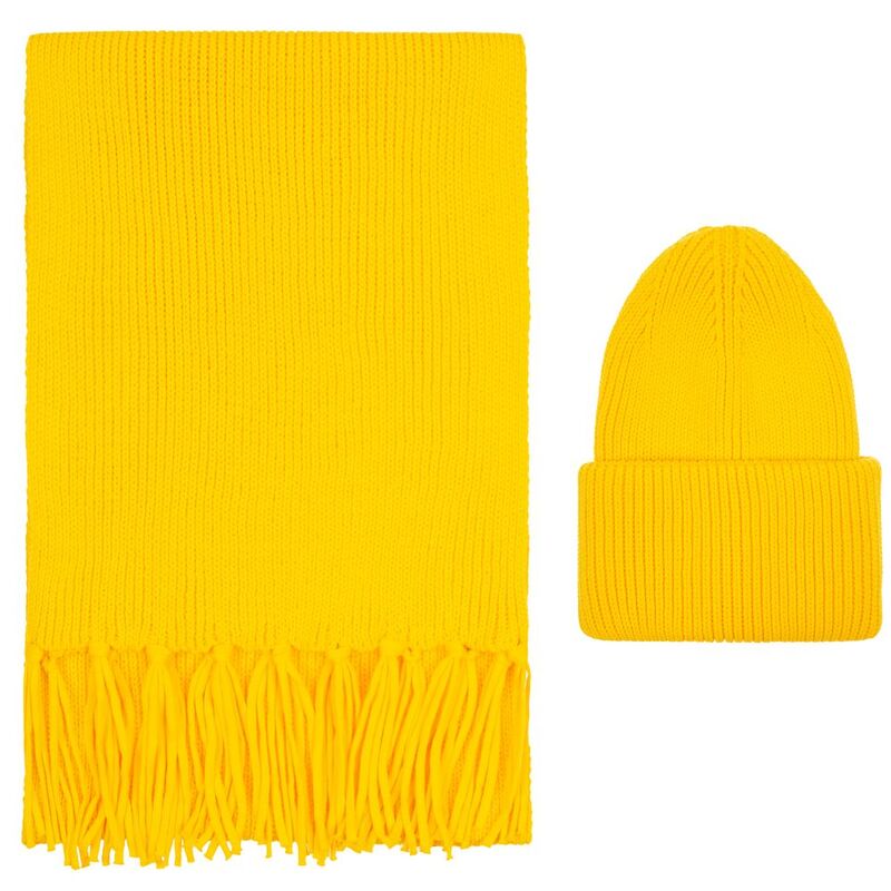 Шарф Flette, желтый арт.15694.80