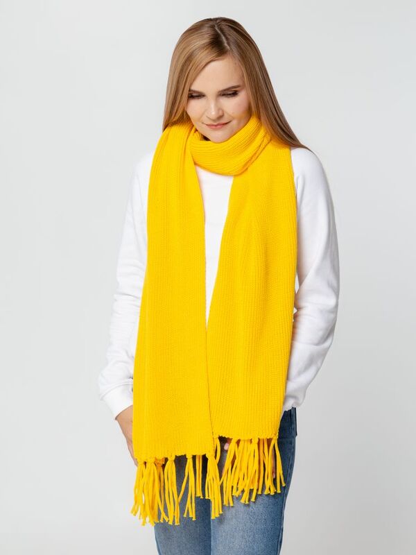 Шарф Flette, желтый арт.15694.80