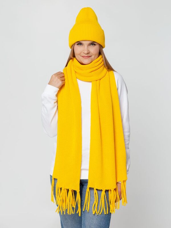Шарф Flette, желтый арт.15694.80