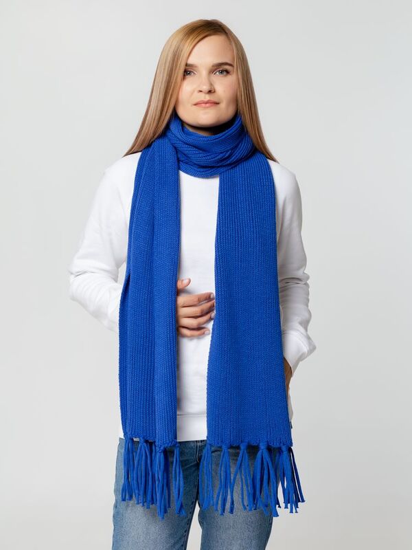 Шарф Flette, синий арт.15694.40