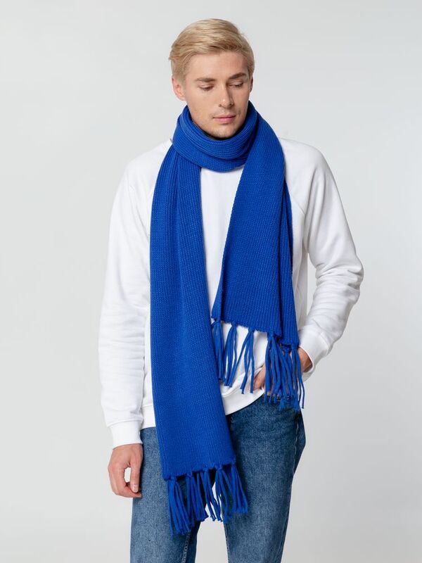 Шарф Flette, синий арт.15694.40