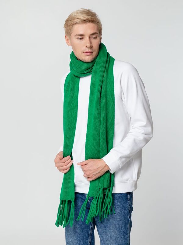Шарф Flette, зеленый арт.15694.90