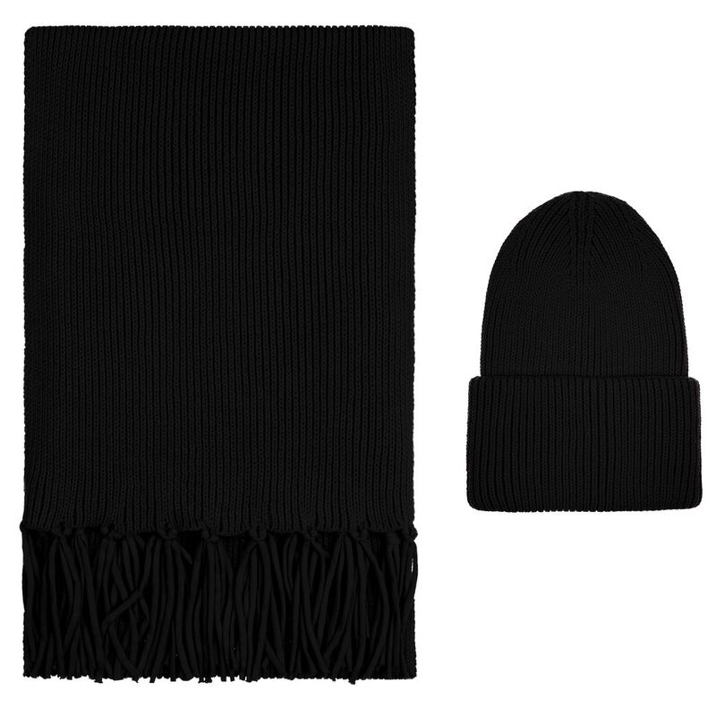 Шарф Flette, черный арт.15694.30