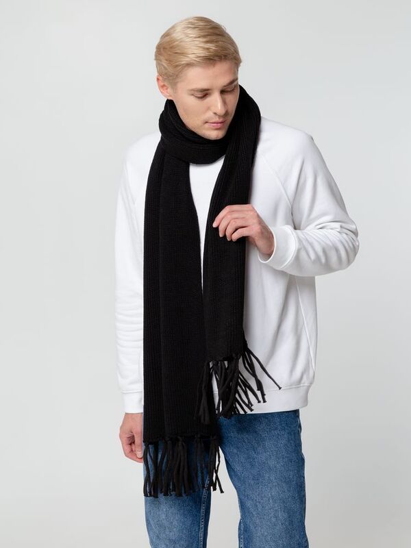 Шарф Flette, черный арт.15694.30