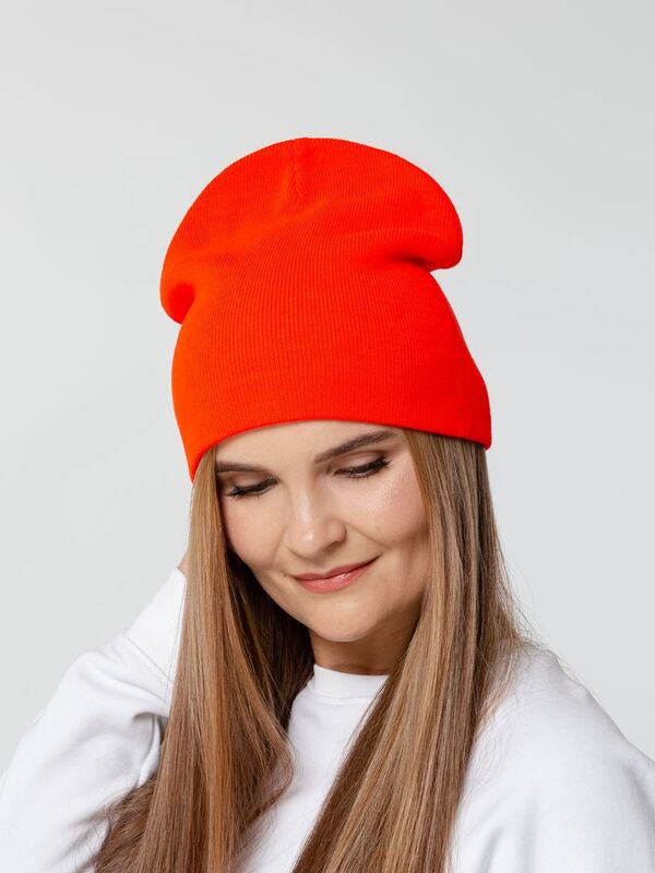 Шапка Tube Top, красная (кармин) арт.15696.50