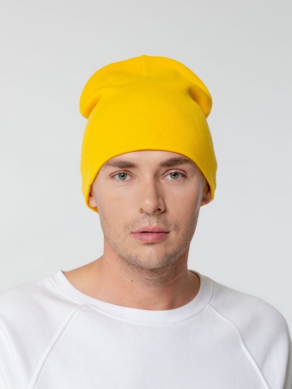 Шапка Tube Top, желтая арт.15696.80