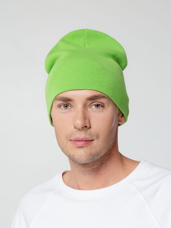 Шапка Tube Top, зеленая (салатовая) арт.15696.90