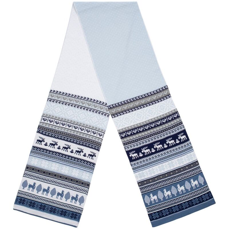 Шарф Mirakler, синий арт.16279.40