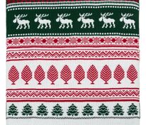 Шарф Mirakler, красный с зеленым арт.16279.59