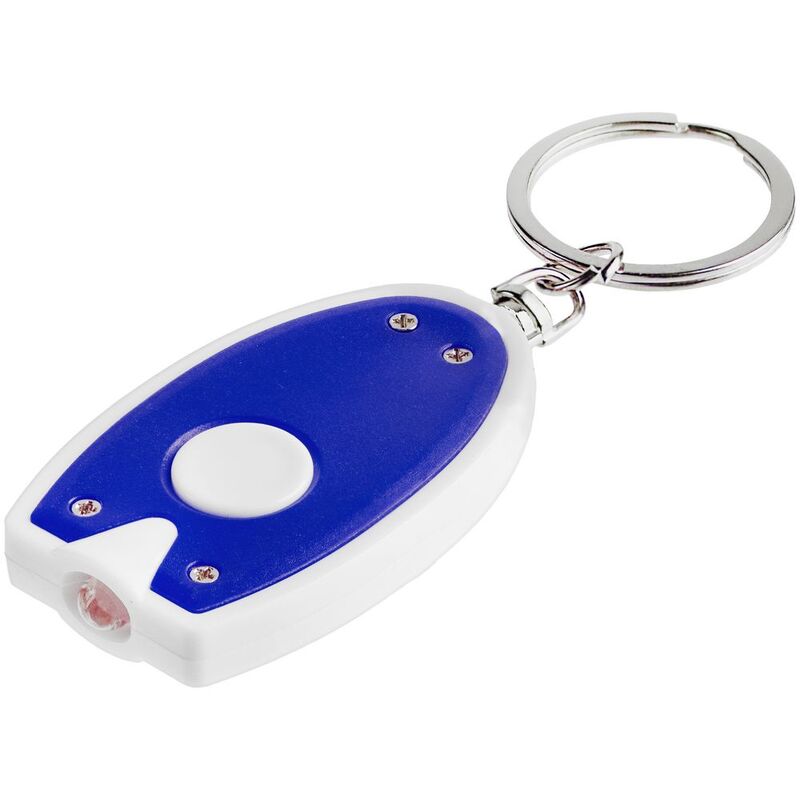 Брелок-фонарик Vivid, ver.2, синий с белым арт.15697.40