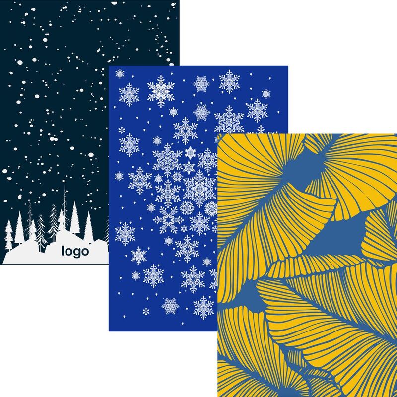 Плед на заказ Tricksy Net, 2 цвета, L, полушерсть арт.18083.02