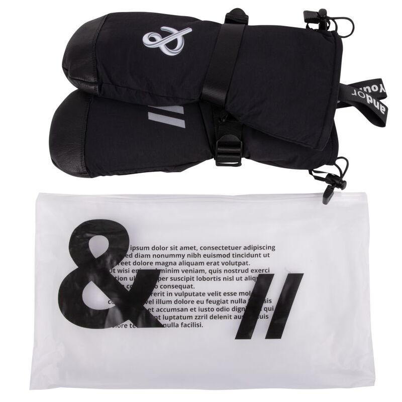 Варежки Big Boss, черные арт.16404.30