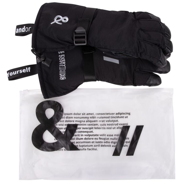 Перчатки Big Boss, черные арт.16405.30