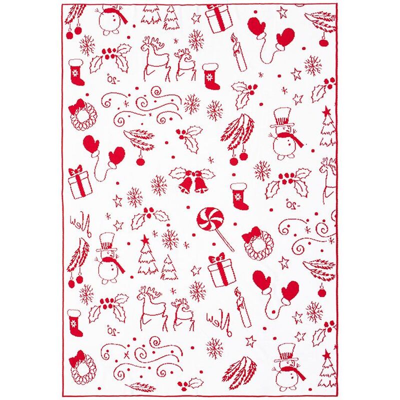 Плед на заказ Tricksy Net Grand, 2 цвета, XL, акрил арт.18084.01