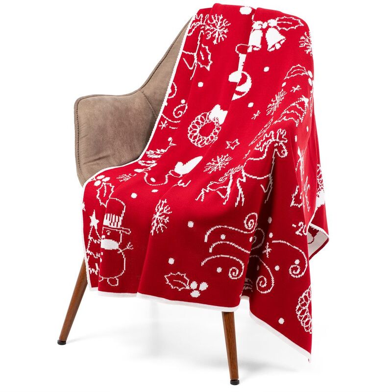 Плед на заказ Tricksy Net Grand, 2 цвета, XL, акрил арт.18084.01