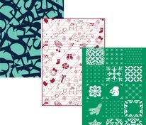 Плед на заказ Tricksy Net Grand, 2 цвета, XL, акрил арт.18084.01