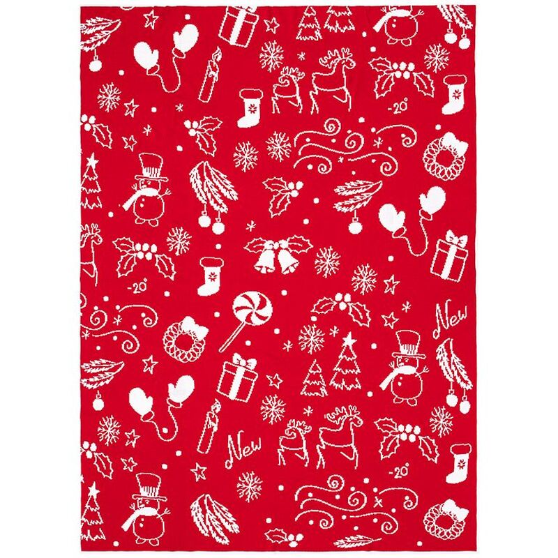 Плед на заказ Tricksy Net Grand, 2 цвета, XL, полушерсть арт.18084.02