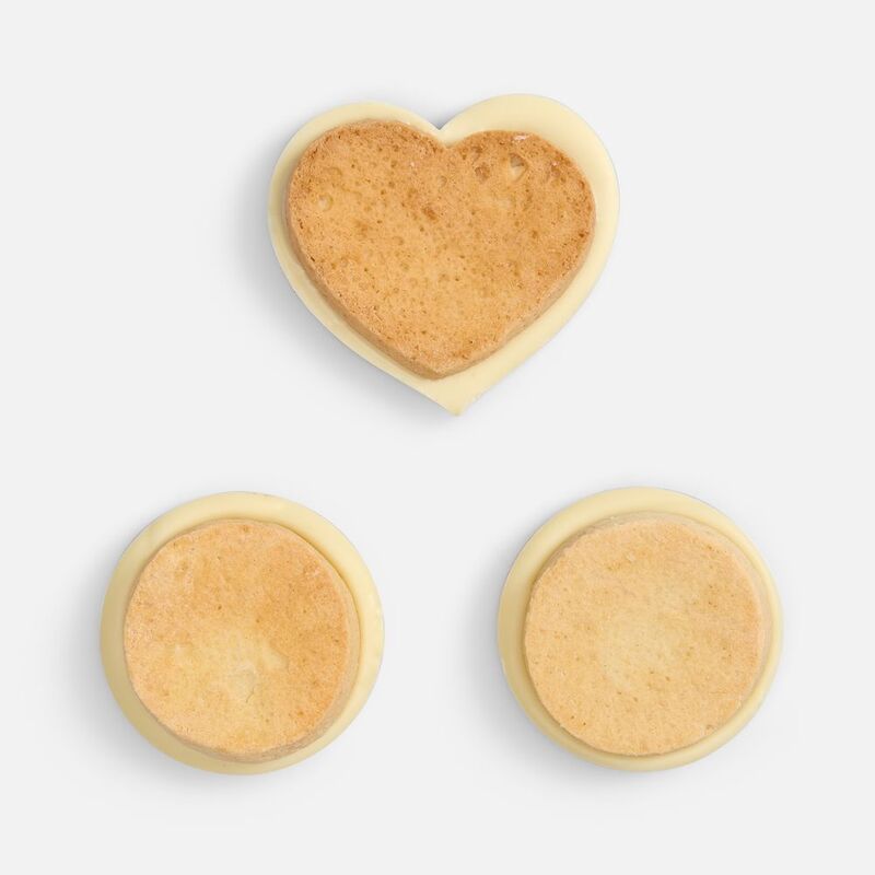 Набор из 3 печений Dream White на заказ арт.16200