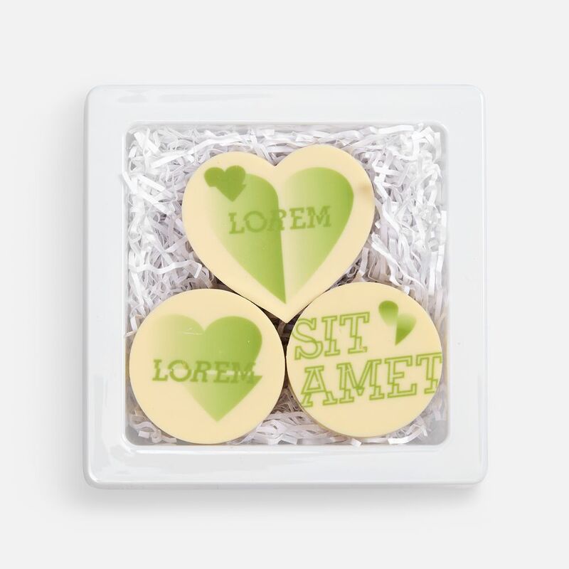 Набор из 3 печений Dream White на заказ арт.16200