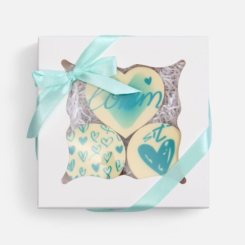 Набор из 3 печений Dream White на заказ арт.16200