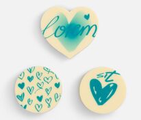 Набор из 3 печений Dream White на заказ арт.16200