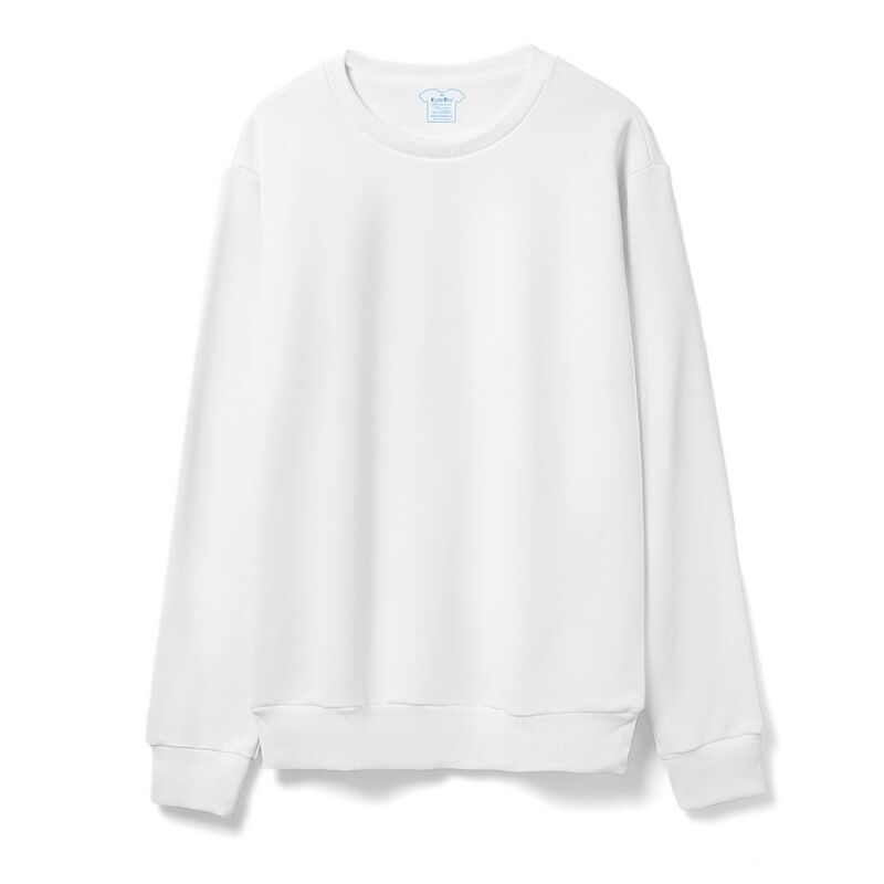 Свитшот унисекс Sublimatism, белый арт.15641.60