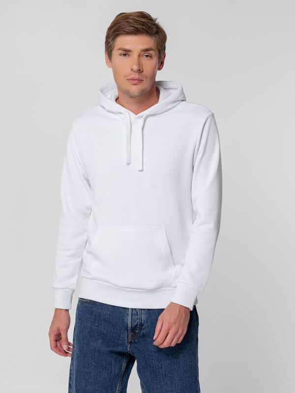 Худи унисекс Sublimatism, белое арт.15642.60