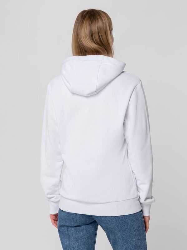 Худи унисекс Sublimatism, белое арт.15642.60