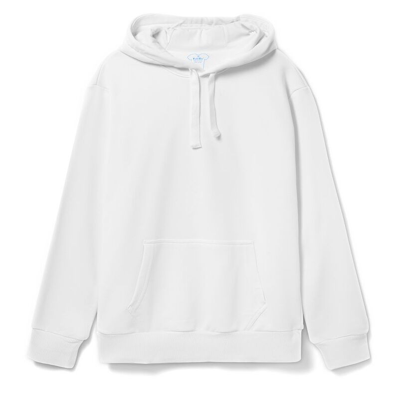 Худи унисекс Sublimatism, белое арт.15642.60