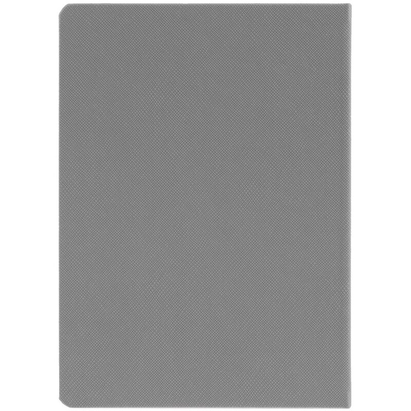 Ежедневник Rubikon на заказ, недатированный серо-бирюзовый арт.16208.49