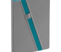 Ежедневник Rubikon на заказ, недатированный серо-бирюзовый арт.16208.49