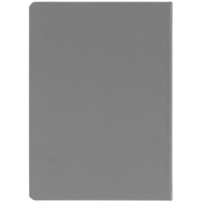 Ежедневник Rubikon на заказ, недатированный серо-оранжевый арт.16208.12