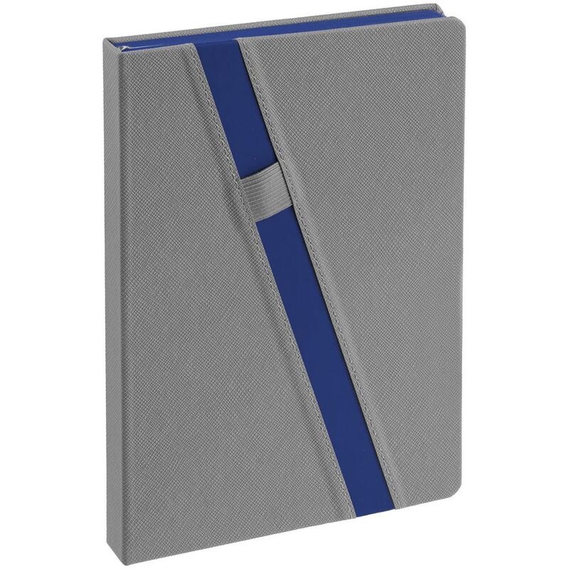 Ежедневник Rubikon на заказ, недатированный серо-синий арт.16208.14